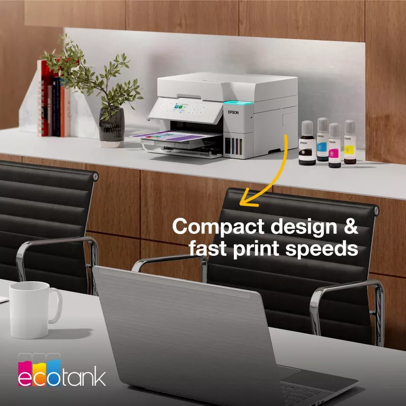 Multifunktions-Tintenstrahldrucker Epson EcoTank L6376 — Farbe, A4, 4800 x 1200 DPI, 35 ppm, Wi‑Fi, Ethernet, Duplex