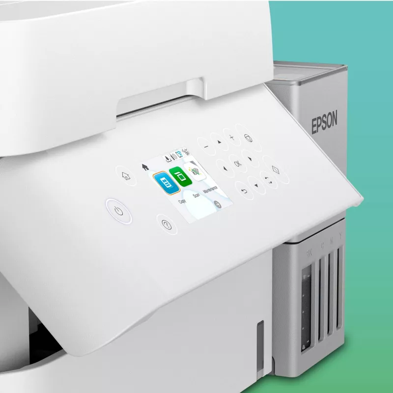 Multifunktions-Tintenstrahldrucker Epson EcoTank L6376 — Farbe, A4, 4800 x 1200 DPI, 35 ppm, Wi‑Fi, Ethernet, Duplex