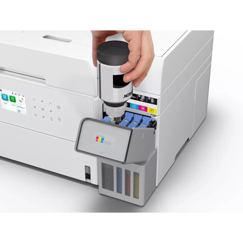 Multifunktions-Tintenstrahldrucker Epson EcoTank L6376 — Farbe, A4, 4800 x 1200 DPI, 35 ppm, Wi‑Fi, Ethernet, Duplex