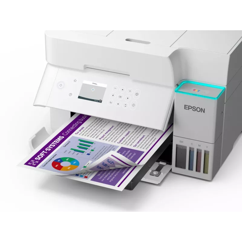 Multifunktions-Tintenstrahldrucker Epson EcoTank L6376 — Farbe, A4, 4800 x 1200 DPI, 35 ppm, Wi‑Fi, Ethernet, Duplex