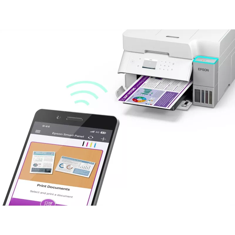 Multifunktions-Tintenstrahldrucker Epson EcoTank L6376 — Farbe, A4, 4800 x 1200 DPI, 35 ppm, Wi‑Fi, Ethernet, Duplex