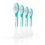 Zahnbürstenköpfe Philips Sonicare For Kids HX6044/90, 4er-Pack, Blau/Weiß, 3-Monats-Wechsel
