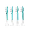 Zahnbürstenköpfe Philips Sonicare For Kids HX6044/90, 4er-Pack, Blau/Weiß, 3-Monats-Wechsel