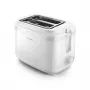 Philips 3000 series Toaster, 2 Scheiben, Weiß, Metall, Tasten, Drehregler, 900 W, 220-240 V