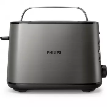 Philips Viva Collection HD2651/80 Toaster 8 2 Scheiben 1050 W Titan