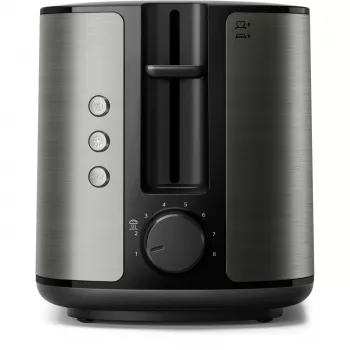 Philips Viva Collection HD2651/80 Toaster 8 2 Scheiben 1050 W Titan
