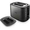 Philips Viva Collection HD2651/80 Toaster 8 2 Scheiben 1050 W Titan