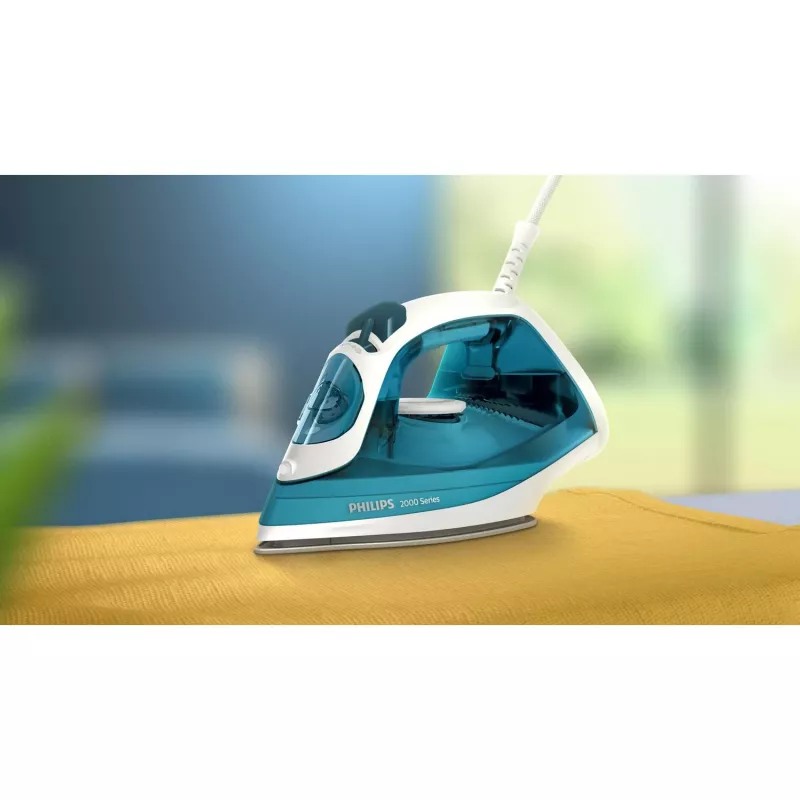 Philips 2000er-Serie DST2020/90 Dampfbügeleisen Keramiksohle 2000 W Aqua