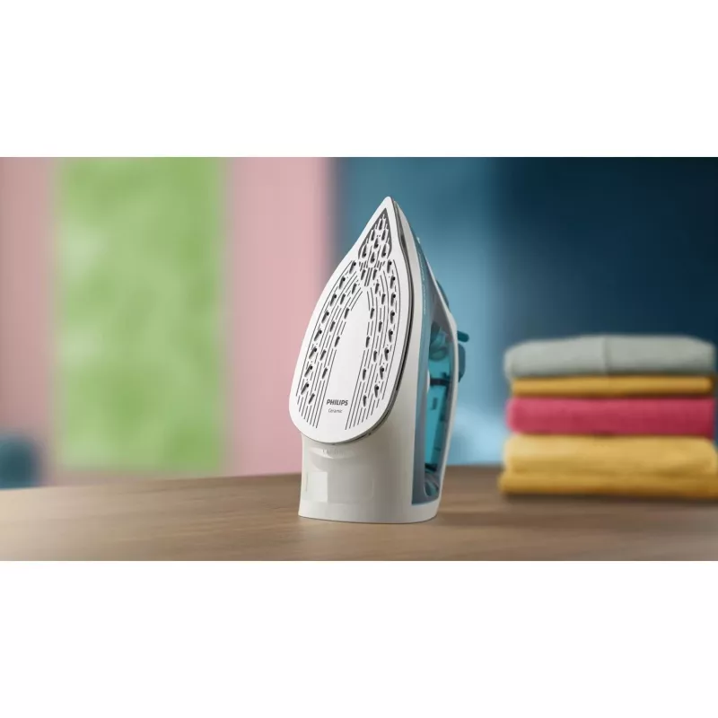 Philips 2000er-Serie DST2020/90 Dampfbügeleisen Keramiksohle 2000 W Aqua