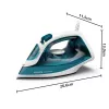 Philips 2000er-Serie DST2020/90 Dampfbügeleisen Keramiksohle 2000 W Aqua