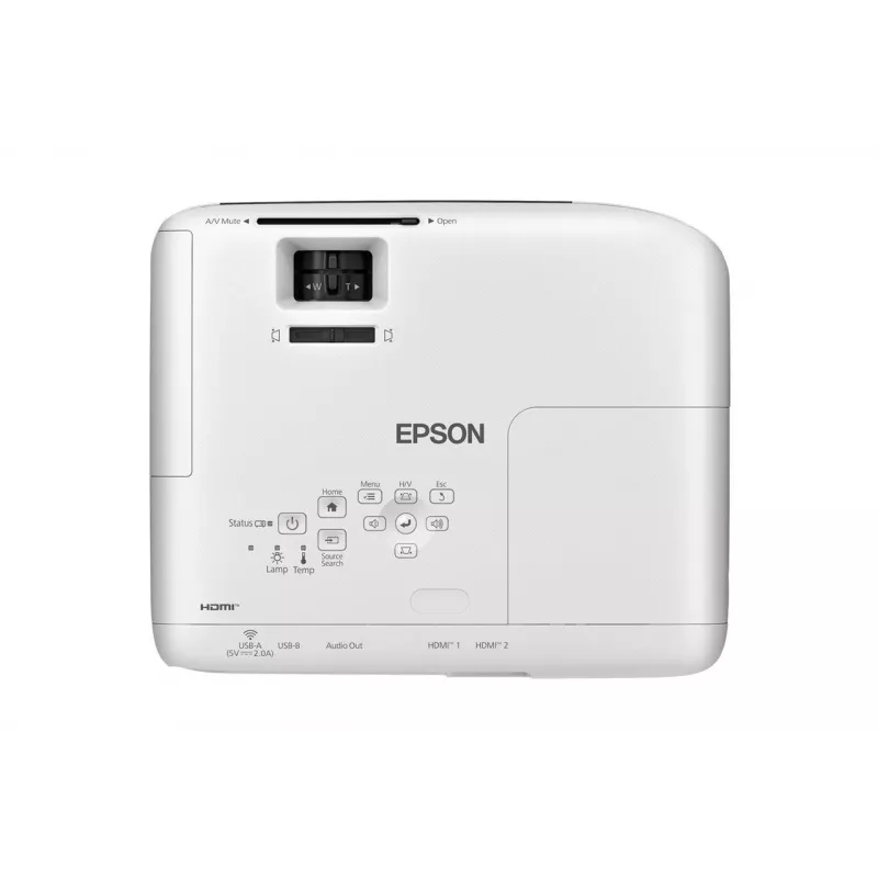 Projektor Epson EB-FH08 3600 ANSI Lumen 3LCD 1080p, 16:9, Lampe, 2,7 kg, HDMIx2