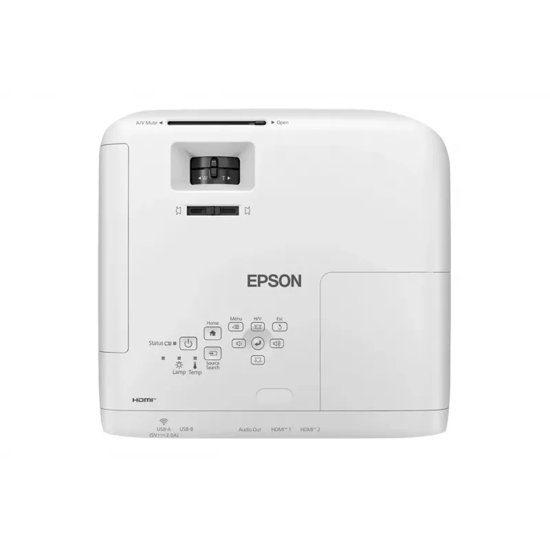 Epson EH-TW840 4000 ANSI Lumen 3LCD 1080p (1920x1080) Weiß
