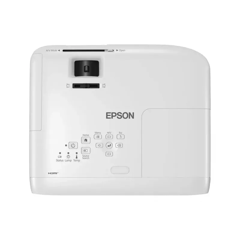 Epson EB-E24 Standard-Objektprojektor 3600 ANSI Lumen 3LCD XGA (1024x768) Weiß