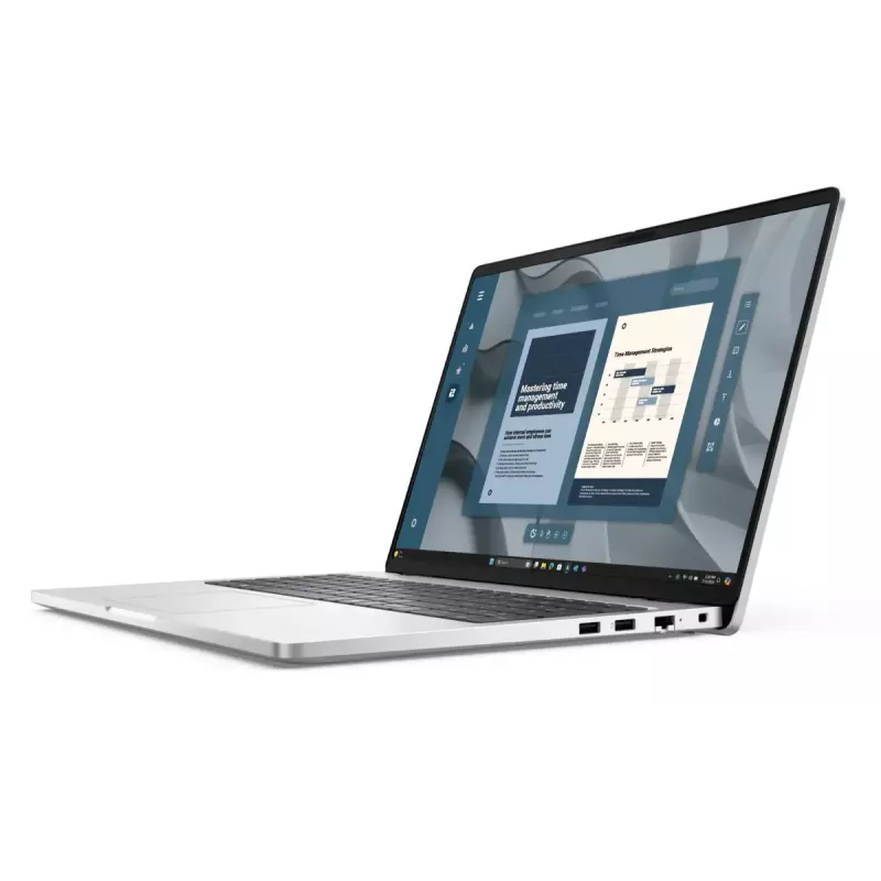 Notebook Dell Pro 16 PC16255 — 16 Zoll FHD+ IPS 1920×1200, AMD Ryzen AI 7, 16 GB DDR5, 512 GB SSD, AMD Radeon 860M, Windows 11 Pro, Nordische Tastatur mit Hintergrundbeleuchtung
