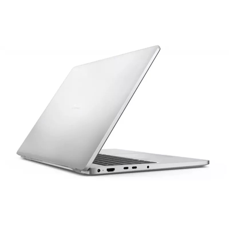 Notebook Dell Pro 16 PC16255 — 16 Zoll FHD+ IPS 1920×1200, AMD Ryzen AI 7, 16 GB DDR5, 512 GB SSD, AMD Radeon 860M, Windows 11 Pro, Nordische Tastatur mit Hintergrundbeleuchtung