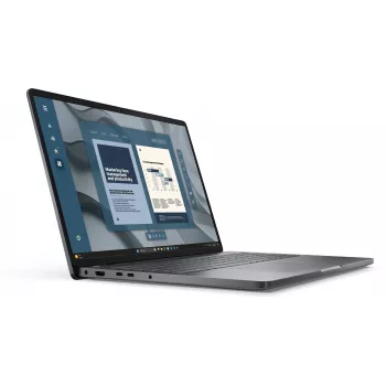 DELL Pro 16 PC16255 AMD Ryzen™ 5 PRO 230 Laptop 40,6 cm (16 Zoll) Full HD+ 16 GB DDR5-SDRAM 1 TB SSD Wi-Fi 6E (802.11ax) Windows 11 Pro Schwarz