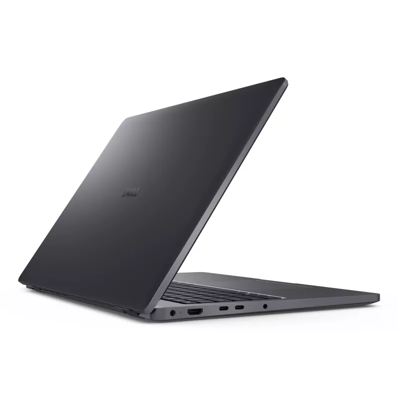 DELL Pro 16 PC16255 AMD Ryzen™ 5 PRO 230 Laptop 40,6 cm (16 Zoll) Full HD+ 16 GB DDR5-SDRAM 1 TB SSD Wi-Fi 6E (802.11ax) Windows 11 Pro Schwarz