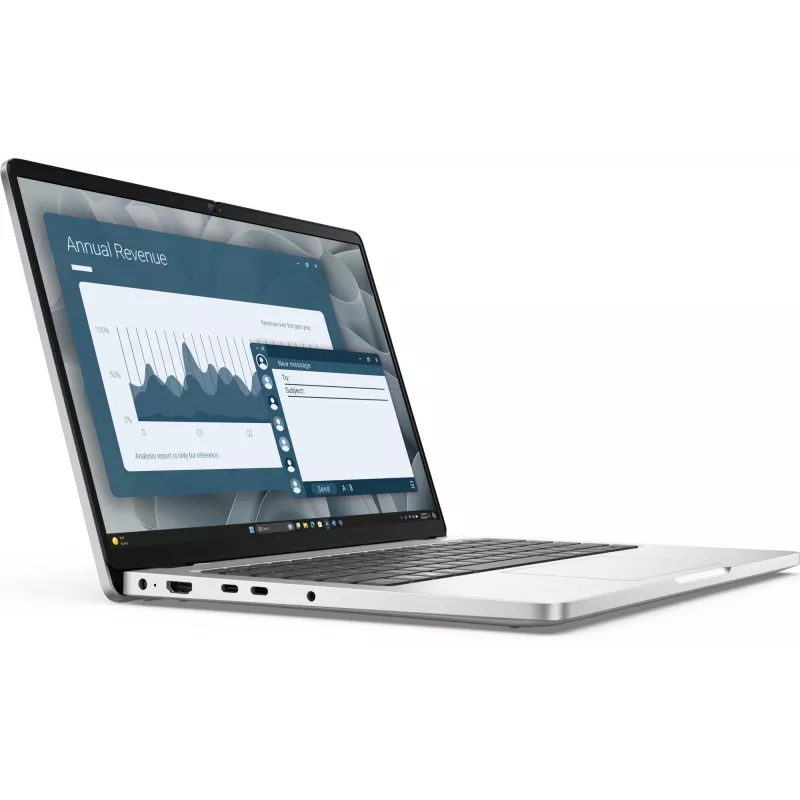 Laptop Dell Pro PC14255 14 Zoll AMD Ryzen AI 5 340 3,4 GHz, 16 GB RAM, 512 GB SSD, 1920x1200, AMD Radeon 840M, Windows 11 Pro