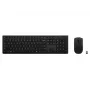 Lenovo 4X31R64316 Tastatur Maus inklusive Office RF Wireless + Bluetooth QWERTY US Englisch Grau