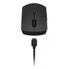 Lenovo 4X31R64351 Tastatur Maus inklusive Office RF Wireless + Bluetooth US Englisch Schwarz