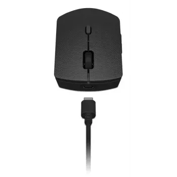 Lenovo 4X31R64351 Tastatur Maus inklusive Office RF Wireless + Bluetooth US Englisch Schwarz