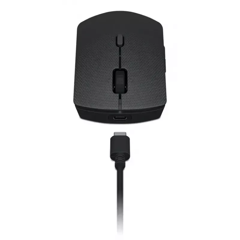 Lenovo 4X31R64351 Tastatur Maus inklusive Office RF Wireless + Bluetooth US Englisch Schwarz