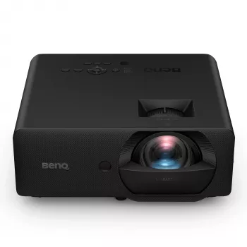 Kurzdistanzprojektor BenQ LH830ST — DLP, UHD 4K (3840x2160), 4000 ANSI-Lumen, Laser, Festzoom, 16:9, schwarz
