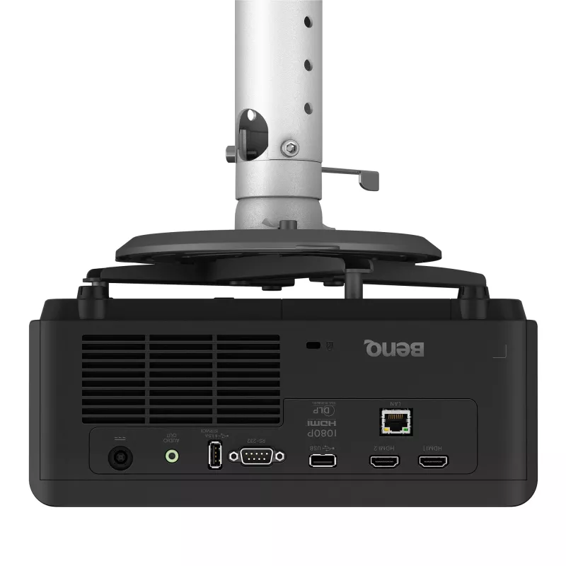 Kurzdistanzprojektor BenQ LH830ST — DLP, UHD 4K (3840x2160), 4000 ANSI-Lumen, Laser, Festzoom, 16:9, schwarz