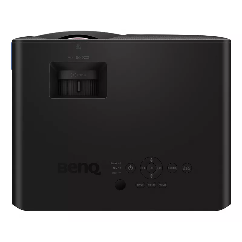 Kurzdistanzprojektor BenQ LH830ST — DLP, UHD 4K (3840x2160), 4000 ANSI-Lumen, Laser, Festzoom, 16:9, schwarz