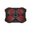 GENESIS Oxid 260 Laptop-Kühlpad 43,9 cm (17,3 Zoll) 1010 U/min Schwarz, Rot