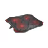 GENESIS Oxid 260 Laptop-Kühlpad 43,9 cm (17,3 Zoll) 1010 U/min Schwarz, Rot