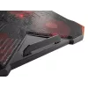 GENESIS Oxid 260 Laptop-Kühlpad 43,9 cm (17,3 Zoll) 1010 U/min Schwarz, Rot