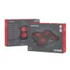 GENESIS Oxid 260 Laptop-Kühlpad 43,9 cm (17,3 Zoll) 1010 U/min Schwarz, Rot