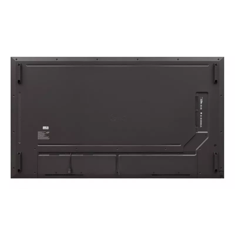 LG 86IN LCD 3840X2160 4K MNTR 2,18 m (86 Zoll) LED Wi-Fi 700 cd/m² 4K Ultra HD Schwarz WebOS 24/7