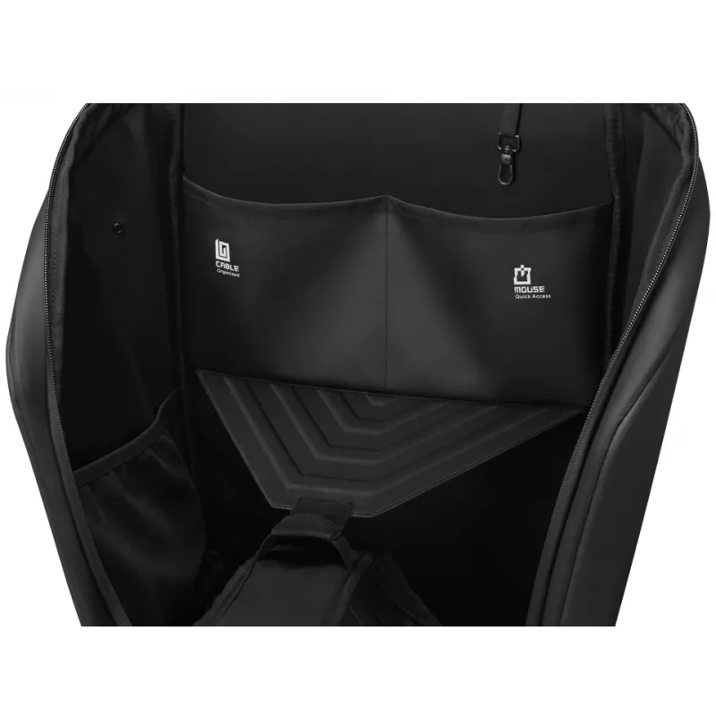 Lenovo GB900 40,6 cm (16 Zoll) Rucksack, schwarz