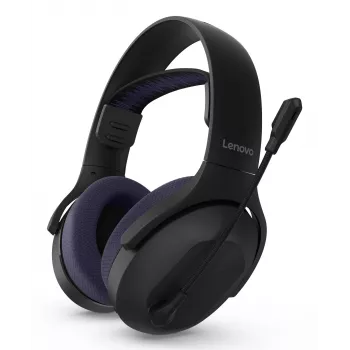 Lenovo Legion H410 Kopfhörer Kabellos Kopfband Gaming USB Typ-C Bluetooth Schwarz, Lila