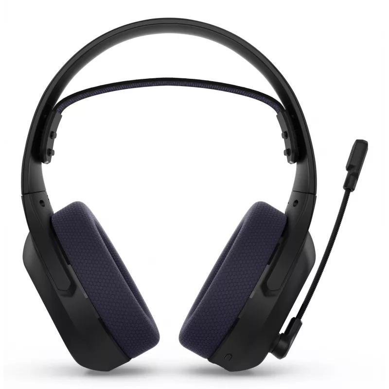 Lenovo Legion H410 Kopfhörer Kabellos Kopfband Gaming USB Typ-C Bluetooth Schwarz, Lila