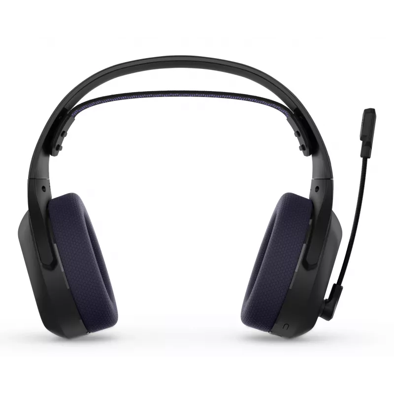 Lenovo Legion H410 Kopfhörer Kabellos Kopfband Gaming USB Typ-C Bluetooth Schwarz, Lila