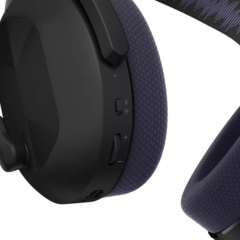 Lenovo Legion H410 Kopfhörer Kabellos Kopfband Gaming USB Typ-C Bluetooth Schwarz, Lila