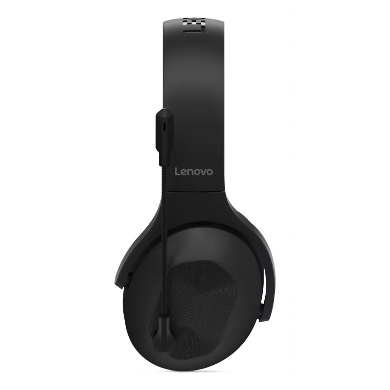 Lenovo Legion H410 Kopfhörer Kabellos Kopfband Gaming USB Typ-C Bluetooth Schwarz, Lila