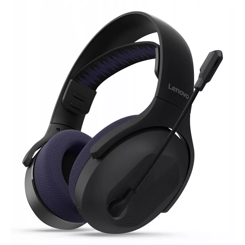 Lenovo Legion H410 Kopfhörer Kabellos Kopfband Gaming USB Typ-C Bluetooth Schwarz, Lila