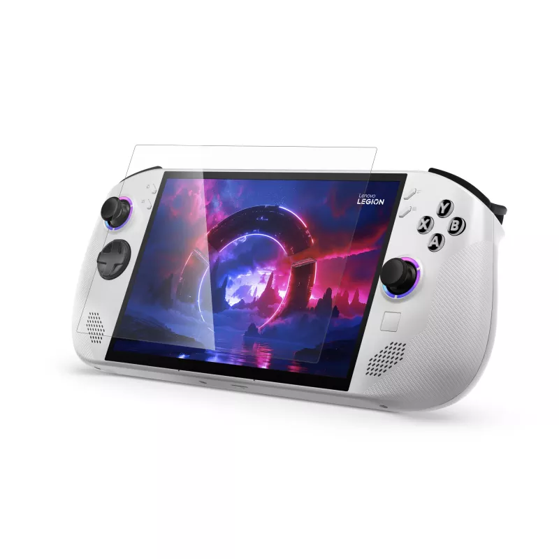 Bildschirmschutzfolie Lenovo GXJ1R20663 für Lenovo Legion Go, transparent, 179,3 × 121,2 × 0,45 mm