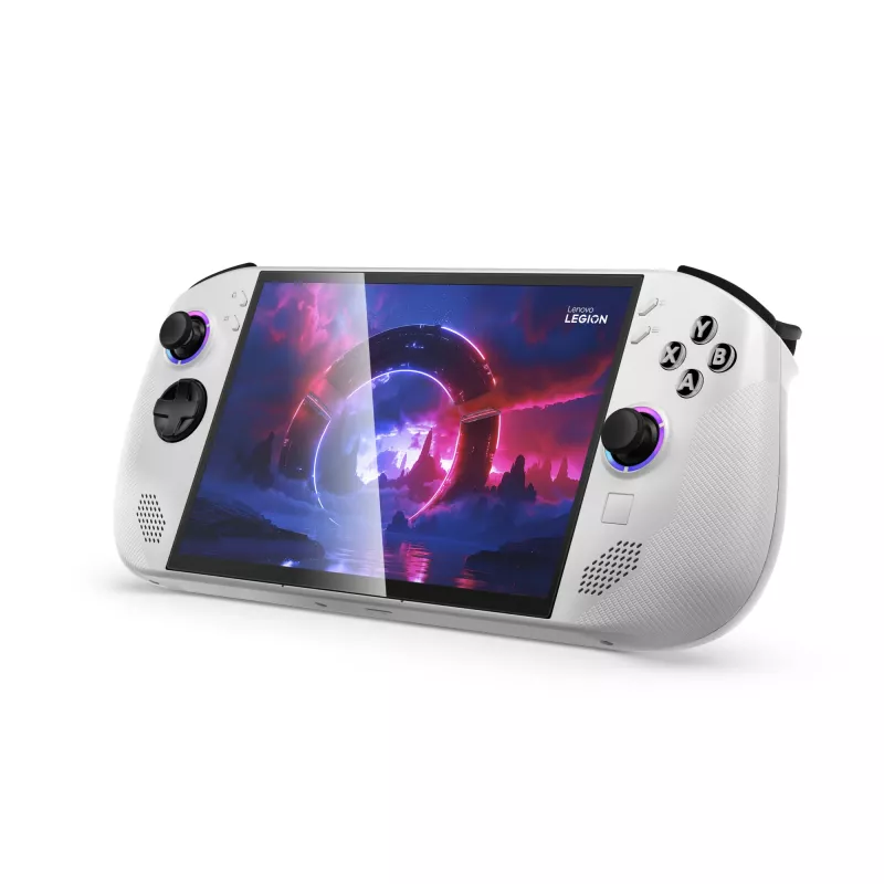 Bildschirmschutzfolie Lenovo GXJ1R20663 für Lenovo Legion Go, transparent, 179,3 × 121,2 × 0,45 mm