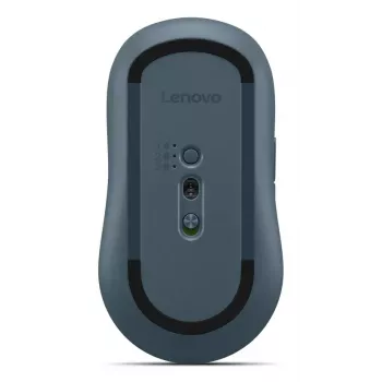 Kabellose beidhändige optische Bluetooth Maus Lenovo Yoga – 4000 dpi, 8 Tasten, Scrollrad, batteriebetrieben, teal