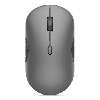 Kabellose beidhändige Maus Lenovo 700 — RF + Bluetooth, optisch 4000 DPI, 8 Tasten, Grau
