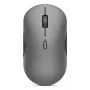 Kabellose beidhändige Maus Lenovo 700 — RF + Bluetooth, optisch 4000 DPI, 8 Tasten, Grau