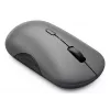 Kabellose beidhändige Maus Lenovo 700 — RF + Bluetooth, optisch 4000 DPI, 8 Tasten, Grau