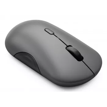 Kabellose beidhändige Maus Lenovo 700 — RF + Bluetooth, optisch 4000 DPI, 8 Tasten, Grau