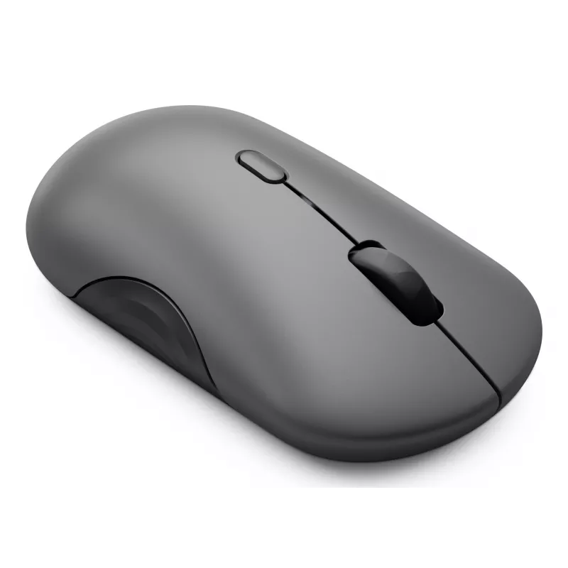 Kabellose beidhändige Maus Lenovo 700 — RF + Bluetooth, optisch 4000 DPI, 8 Tasten, Grau