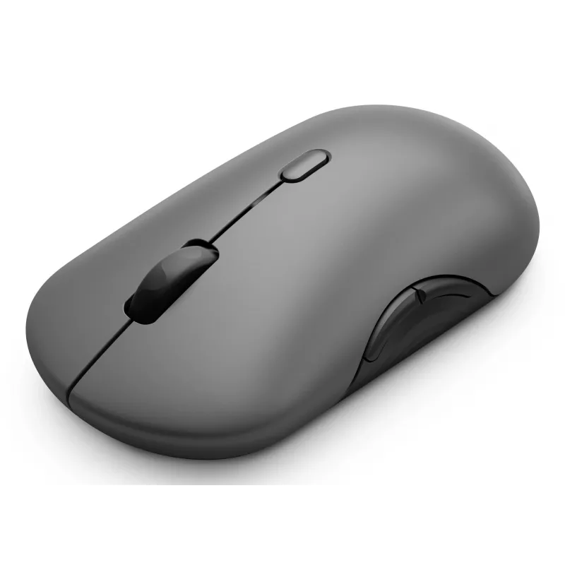 Kabellose beidhändige Maus Lenovo 700 — RF + Bluetooth, optisch 4000 DPI, 8 Tasten, Grau